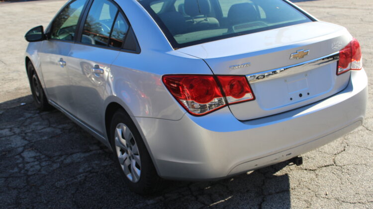 2013 Chevrolet Cruze Sedan 4D