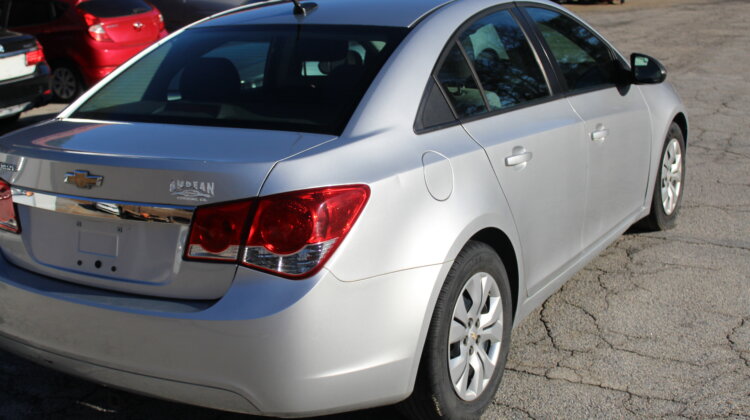 2013 Chevrolet Cruze Sedan 4D