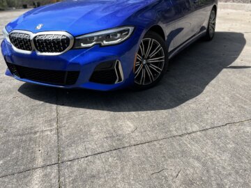 2020 BMW 3 Series M340I